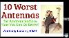 10 Worst Antennas Anthony Luscre K8zt August 2024