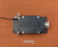 100 Watt No Tune End-Fed Half Wave with Personalized Call Sign Engraving