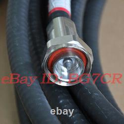 1250-12 30m meters 98 ft coaxial feeder cable with L16 NJ+L29 DIN connector