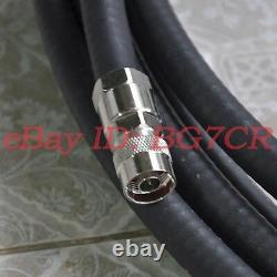 1250-12 30m meters 98 ft coaxial feeder cable with L16 NJ+L29 DIN connector
