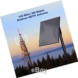 160miles Outdoor Amplified TV Antenna AatalTV Upgrade Omni Directional HDTV