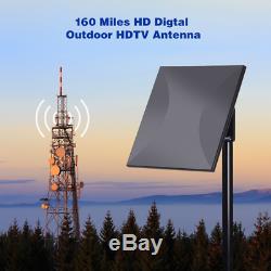 160miles Outdoor Amplified TV Antenna AatalTV Upgrade Omni Directional HDTV An