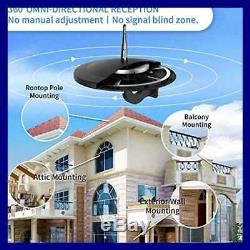 1Byone Concept Series Omni Directional Outdoor TV Antenna VHF/UHF 720° Reception