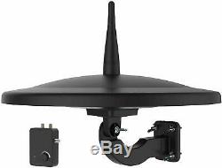 1Byone Concept Series Omni Directional Outdoor Tv Antenna, Vhf/Uhf 720° Recep