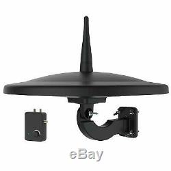 1Byone Concept Series Omni Directional Outdoor Tv Antenna, Vhf/Uhf 720° Recep