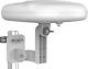 1byone Outdoor Tv Antenna 360° Omni-directional Reception Long 100+ White