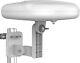 1byone Outdoor Tv Antenna 360° Omni-directional Reception Long 100+ White