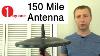 1byone 150 Mile Amplified Outdoor Omni Directional Hd Tv Antenna Review