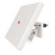 1byone 60 Miles Range Omni-directional Amplified Outdoor Antenna For Fm /