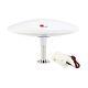 1byone Amplified Marine Antenna With Omni-directional 360 Reception 70 Miles