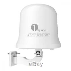 1byone Antcloud Outdoor TV Antenna with Omni-Directional 360 Degree