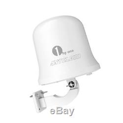 1byone Antcloud Outdoor TV Antenna with Omni-Directional 360 Degree Reception