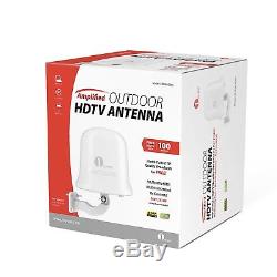 1byone Antcloud Outdoor TV Antenna with Omni-Directional 360 Degree Reception