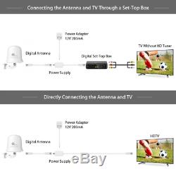 1byone Antcloud Outdoor TV Antenna with Omni-Directional 360 Degree Reception, A