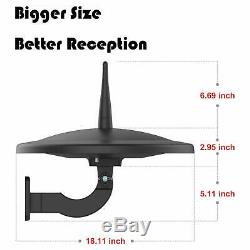 1byone Concept Series Omni Directional Outdoor TV Antenna, VHF/UHF 720° Recep
