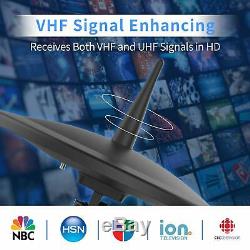 1byone Concept Series Omni Directional Outdoor TV Antenna, VHF/UHF 720° Recep