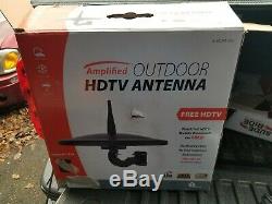1byone Concept Series Omni Directional Outdoor TV Free HDTV Amplified Antenna