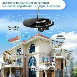 1byone Concept Series Omni Directional Outdoor TV Free HDTV Amplified Antenna
