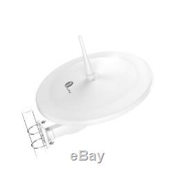 1byone Outdoor HDTV Antenna with Omni-directional 720 Degree Reception, 85 Mi