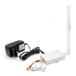 2.4GHz WiFi Signal Booster 36dBm 4000mW Wireless Repeater Bi-directional Ampl