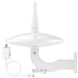2020 New Version Outdoor TV Antenna 1byone 720°Omni-Directional Recep. New