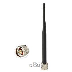 20pcs 2.4GHz 5dBi Omni WIFI Antenna N Male connector for wireless router & WLANs