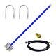 20x Omni-directional Antennas (5.8 Or 8dbi 915mhz) + Lmr240 Cable + Mount