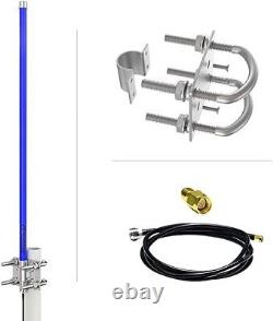 20x Omni-Directional Antennas (5.8 or 8dBi 915MHz) + LMR240 Cable + Mount