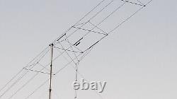 266' Multi-band (160-6) T3fd Terminated Folded Dipole Amateur Radio Antenna