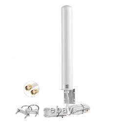 2x2 MIMO Omni-Directional 11-13dBi Antenna Kit Compatible with AT&T, Verizon