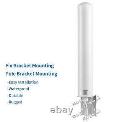 2x2 MIMO Omni-Directional 11-13dBi Antenna Kit Compatible with AT&T, Verizon