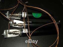 (3) Cobham Omni Directional Antennas 4.4-5GHz VOA7-4700-DTC/1175 w Connections