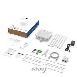 3000Mbps WiFi Range Extender Outdoor WiFi 6 Gigabit Access Point Dual Band PoE