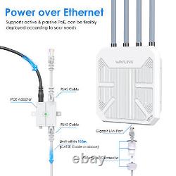 3000Mbps WiFi Range Extender Outdoor WiFi 6 Router WiFi Repeater AC1200 AX1800