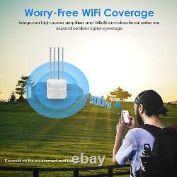 3000Mbps WiFi Range Extender Outdoor WiFi 6 Router WiFi Repeater AC1200 AX1800