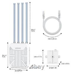 3000Mbps WiFi Range Extender Outdoor WiFi 6 Router WiFi Repeater AC1200 AX1800