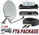 36 Satellite Dish+dreambox Dm100 Fta Receiver+lnb+100ft Rg6 Cable Persian Arabic