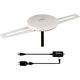 360° Omni-directional Reception Amplified Outdoor Tv Antenna 150 Miles 4k 1080p
