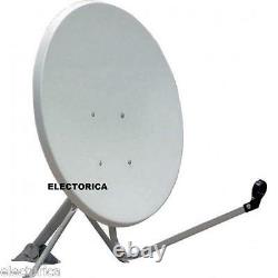 39 Satellite Dish Antenna + Dreambox Dm100 Fta Receiver + Lnb +100 Ft Rg6 Cable