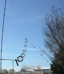 40 meter Cage dipole antenna 2KW HF Hard drawn copper wire W2DU Mars ARES SHTF
