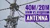 40m 20m Efhw Vs Hexbeam Antenna Live Comparisons