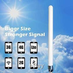 4G LTE 3G High Power Omni-Directional Building Mount Antenna 806-2700MHz N For
