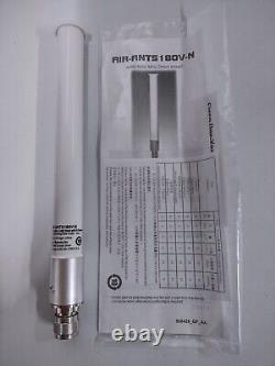 (5) Cisco AIR-ANT5180V-N 8.0 DBI Omni Directional Antennas NEW