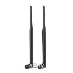 50x 900Mhz 3.5dbi RP-SMA male folding connector Omni GSM Antenna wireless router
