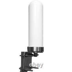 5G 4G LTE 3G 698-4800MHz Wideband 360 Outdoor MIMO OMNI Directional Antenna 10dB
