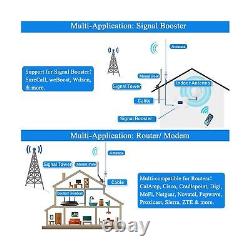 5G 4G LTE Antennas Outdoor Long Range WiFi Antenna Omni for Router Cell Phone