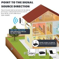 5G LTE Antenna Outdoor, 2X2 MIMO 600-8000 MHz Omni-Directional Aerial Both