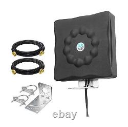 5G LTE Antenna Outdoor, 2X2 MIMO 600-8000 MHz Omni-directional External Aeria