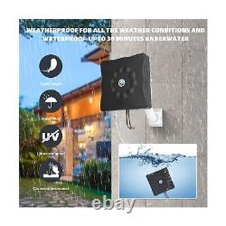 5G LTE Antenna Outdoor, 2X2 MIMO 600-8000 MHz Omni-directional External Aeria