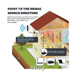 5G LTE Antenna Outdoor, 2X2 MIMO 600-8000 MHz Omni-directional External Aeria